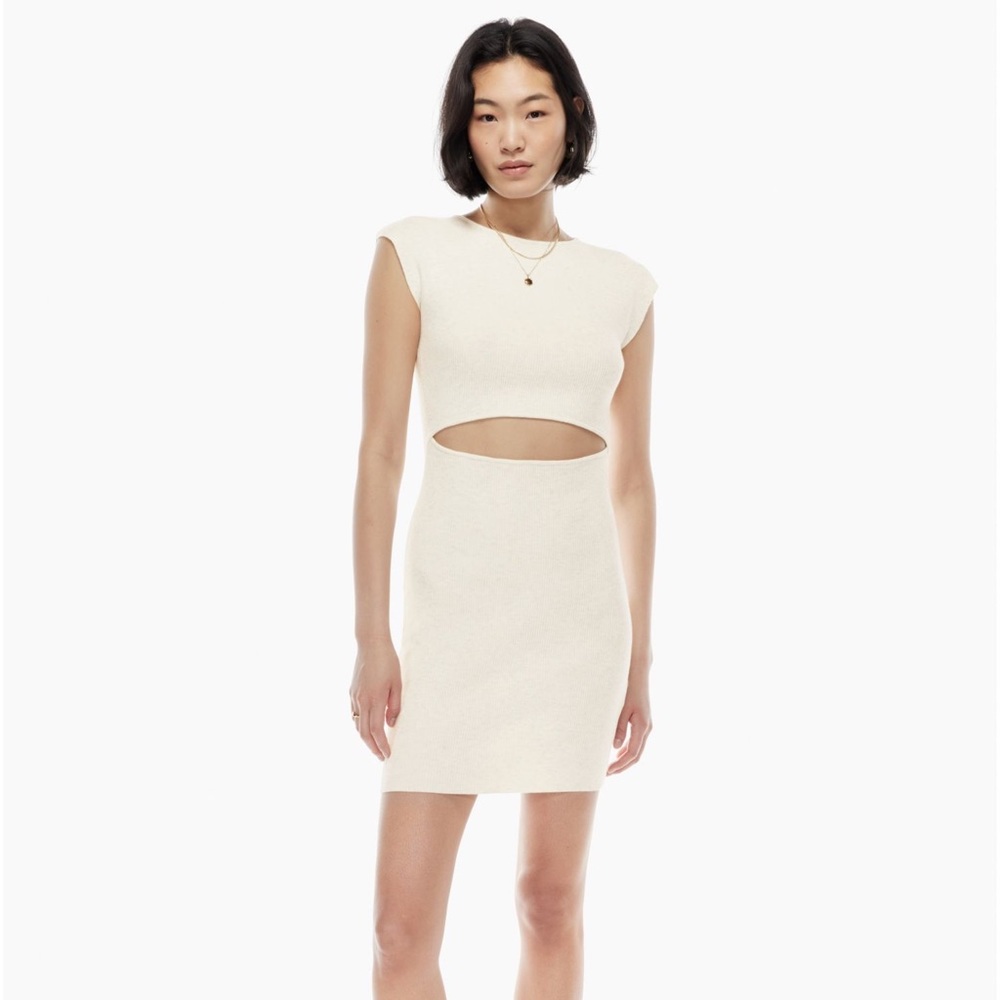 Wilfred cut out dress size S like new!